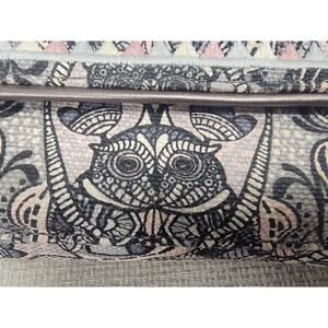 SAKROOTS SPIRIT OWL SMARTPHONE WALLET WRISLET PURSE DESIGN 0039